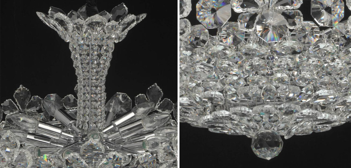 Люстра Griselda Crystal Chandelier 62