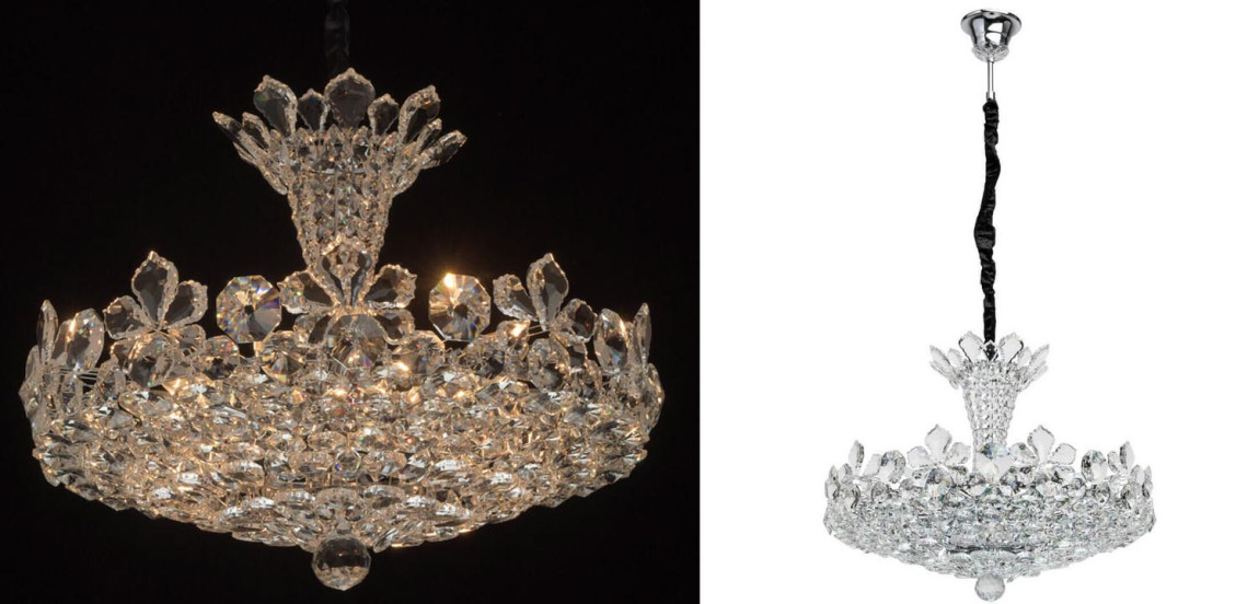 Люстра Griselda Crystal Chandelier 62
