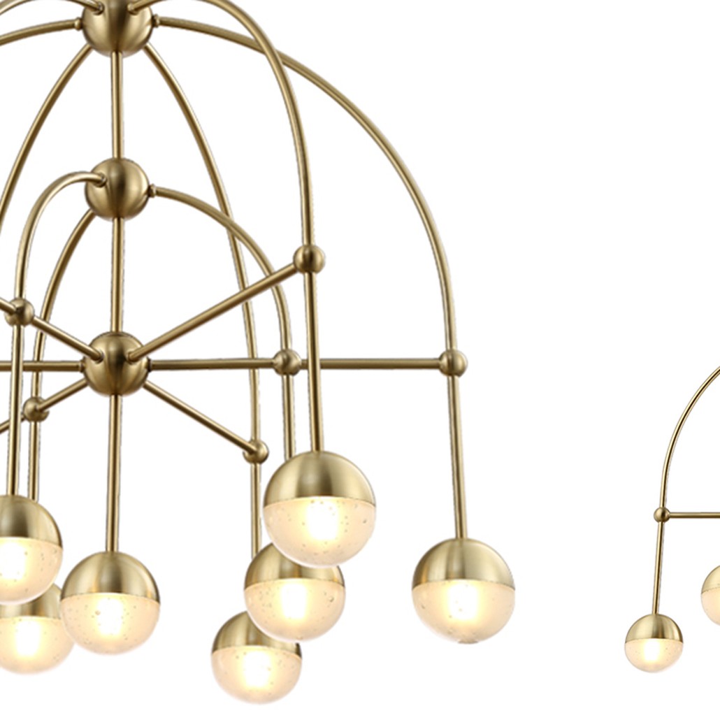 Люстра Heidy Bronze Chandelier 10
