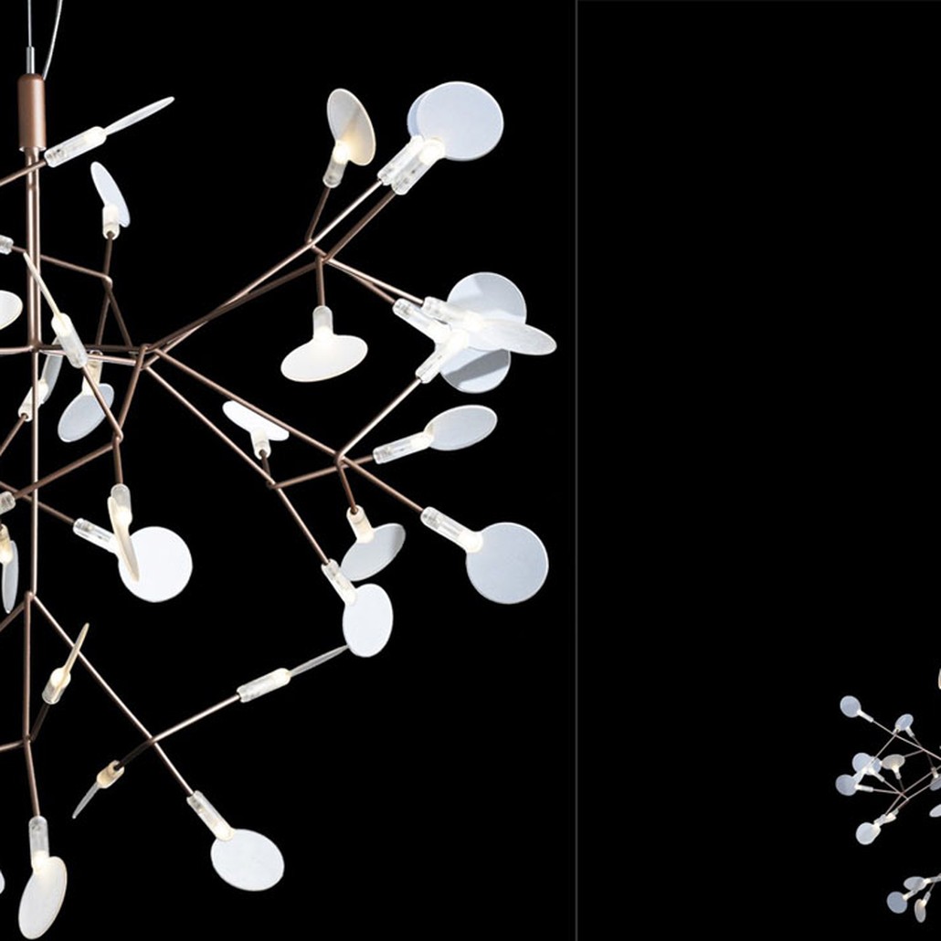 Люстра Heracleum copper 72