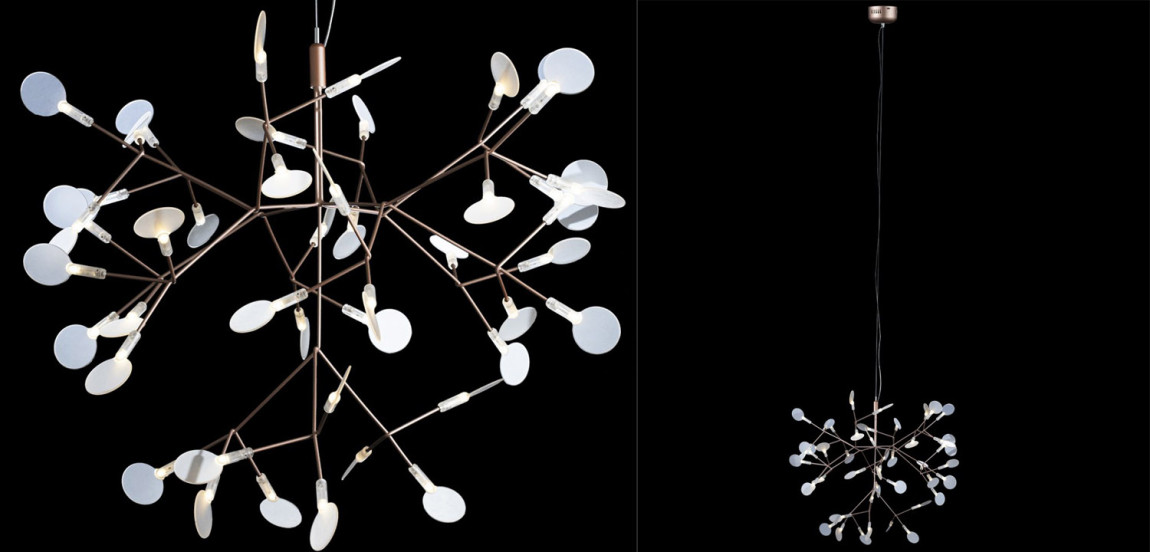 Люстра Heracleum copper 72