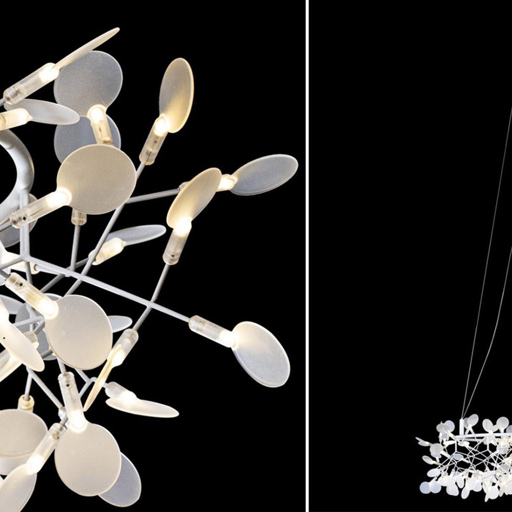 Люстра Heracleum white 100