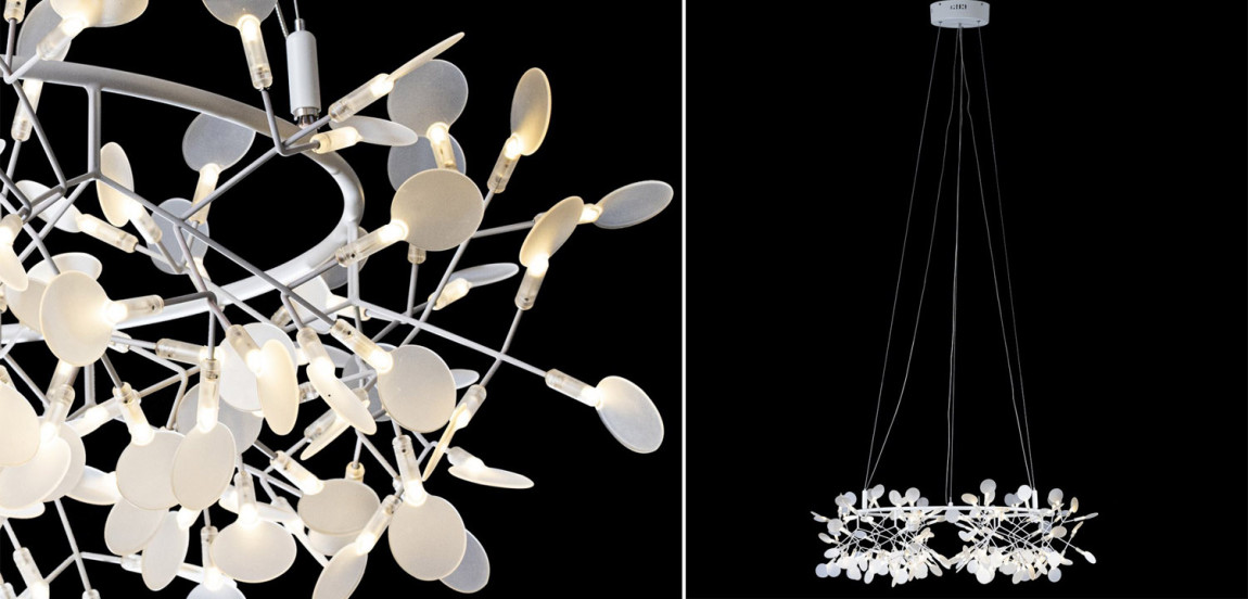 Люстра Heracleum white 100