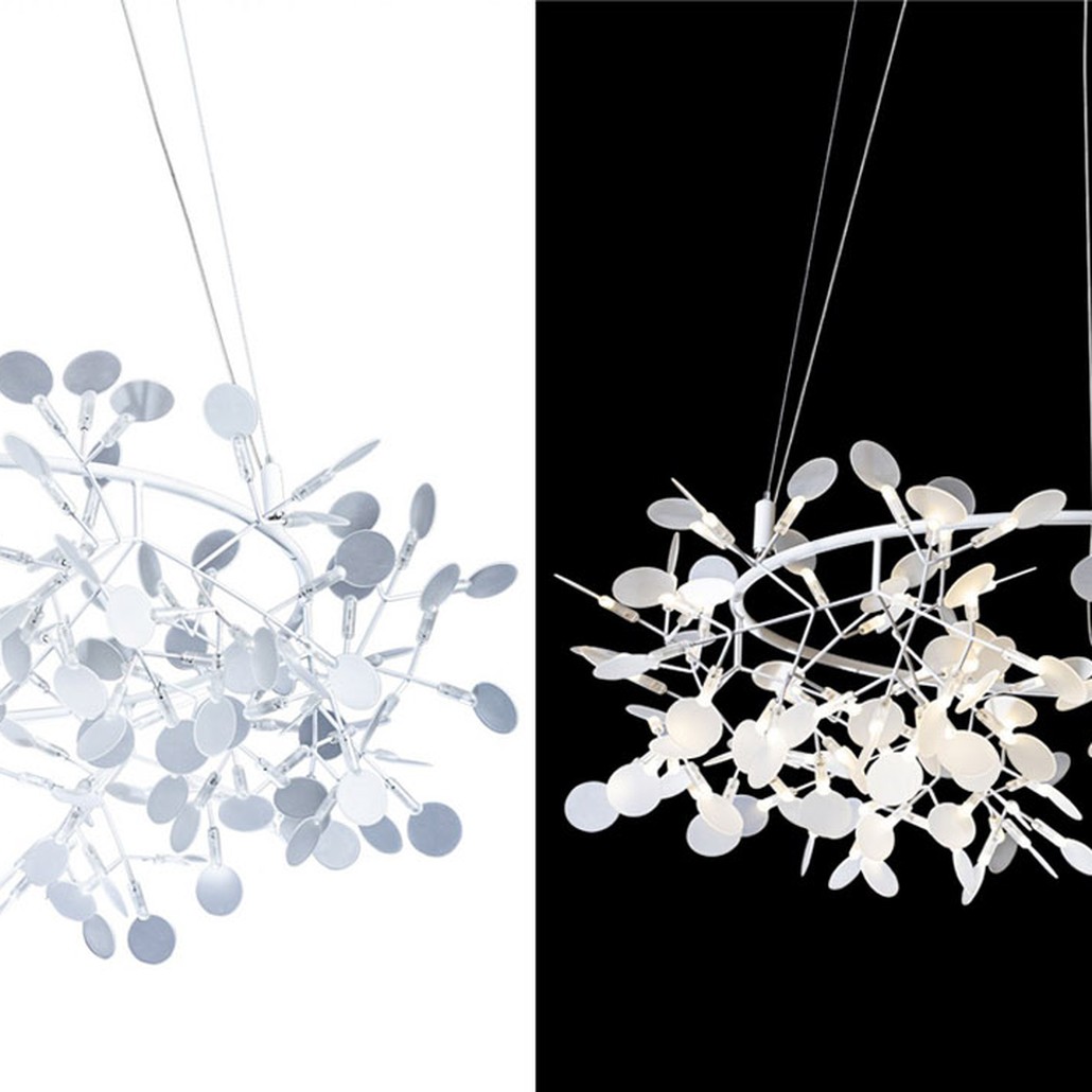 Люстра Heracleum white 100