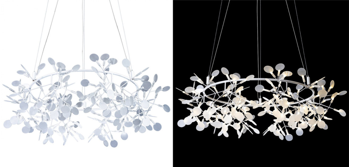 Люстра Heracleum white 100