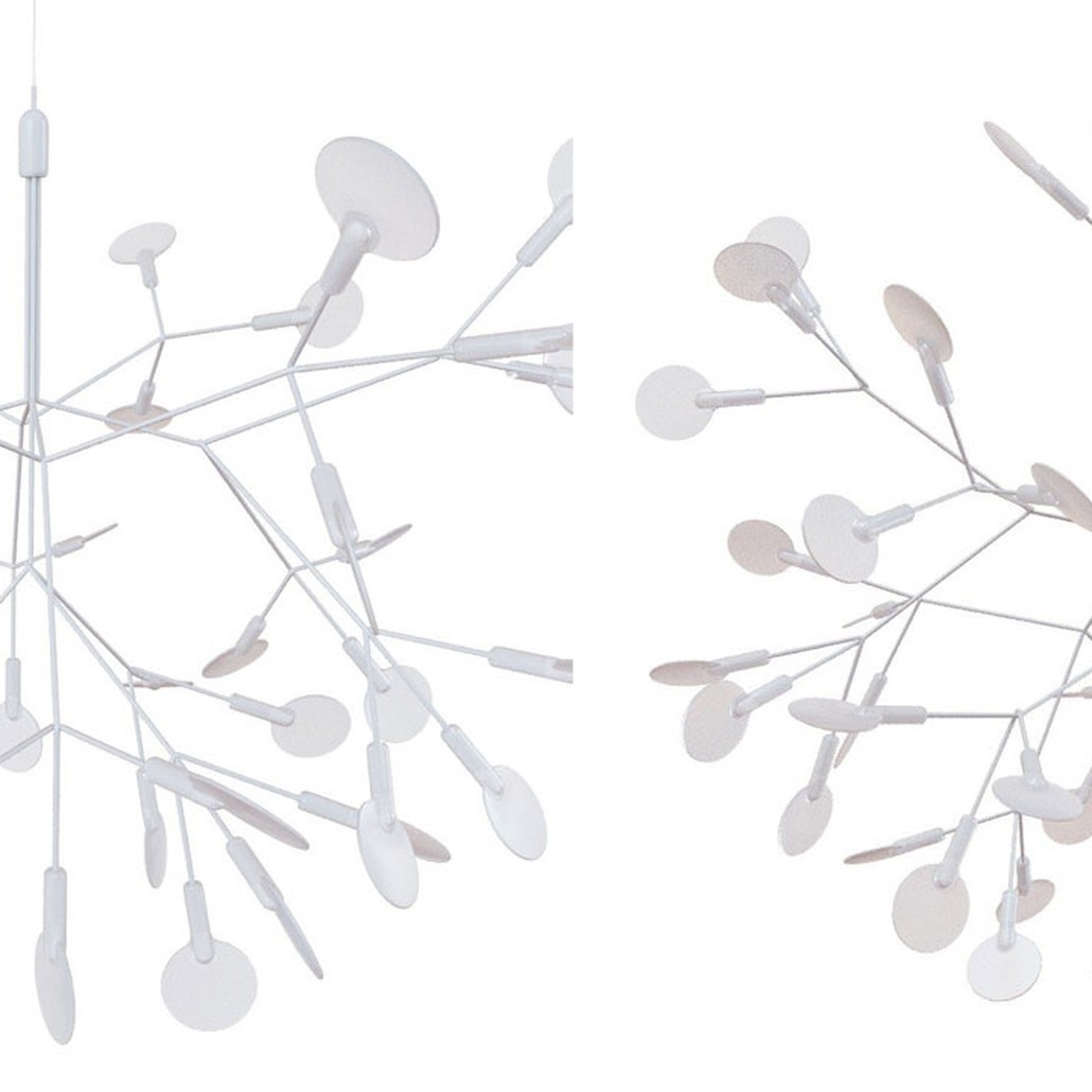 Люстра Heracleum white 98
