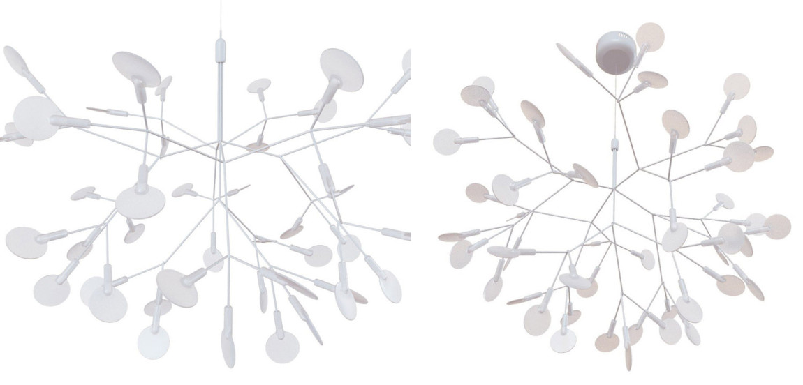 Люстра Heracleum white 98