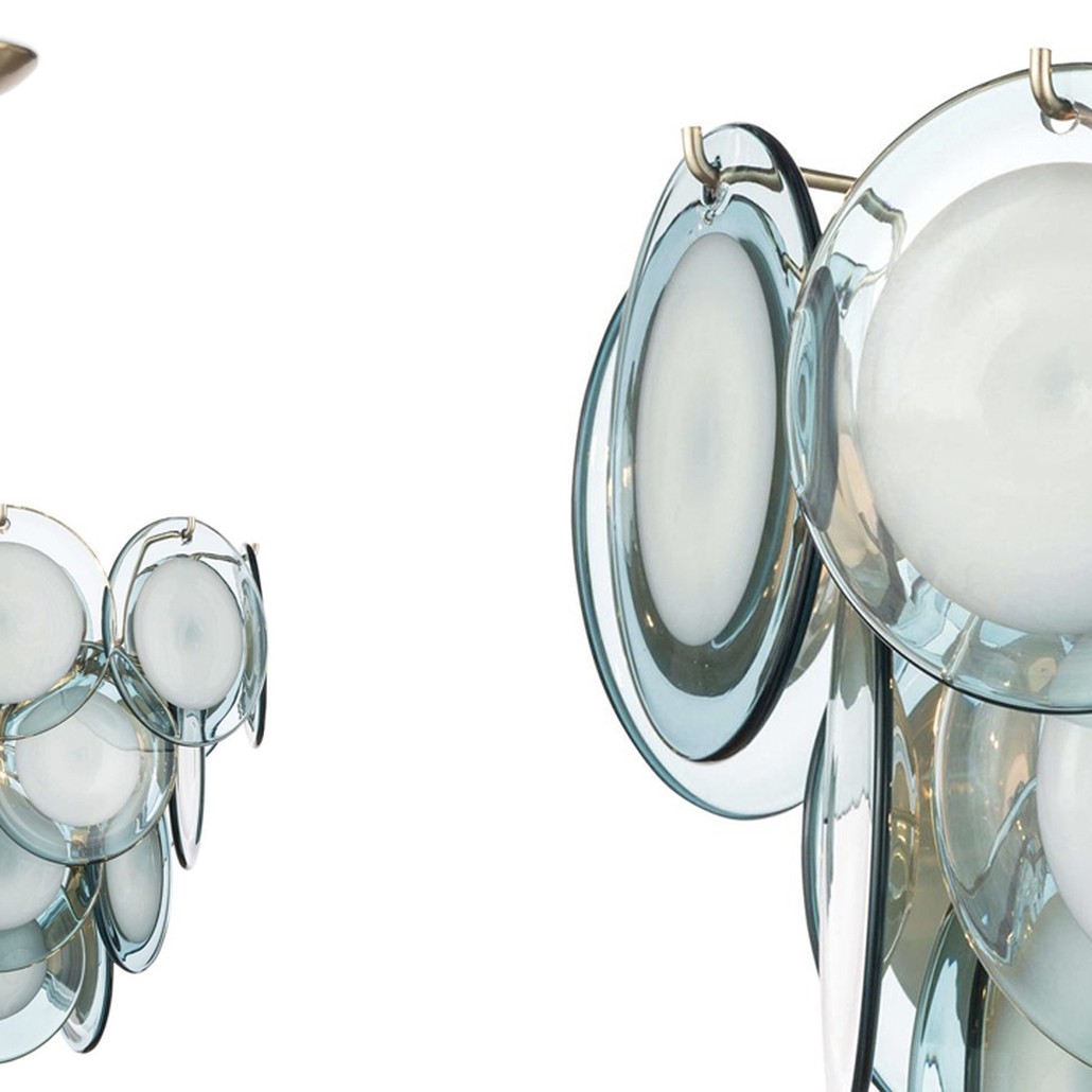 Люстра Ife Aqua Glass Chandelier