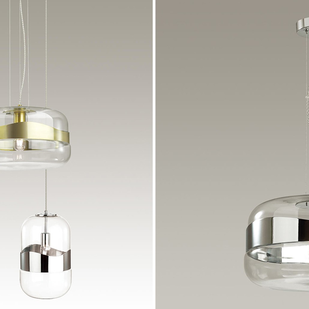 Люстра Igon Chrome Lamp