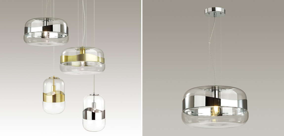 Люстра Igon Chrome Lamp