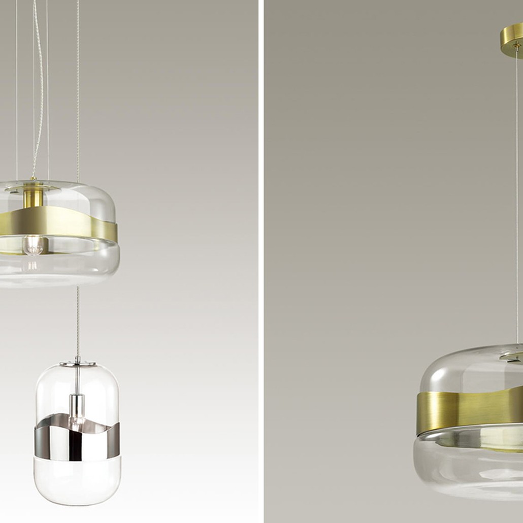 Люстра Igon Gold Lamp