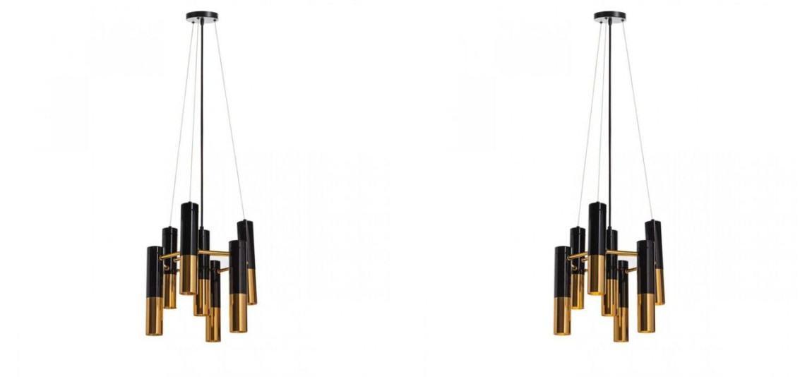 Люстра IKE Delightfull Pendant Черный цвет Диаметр 42 см