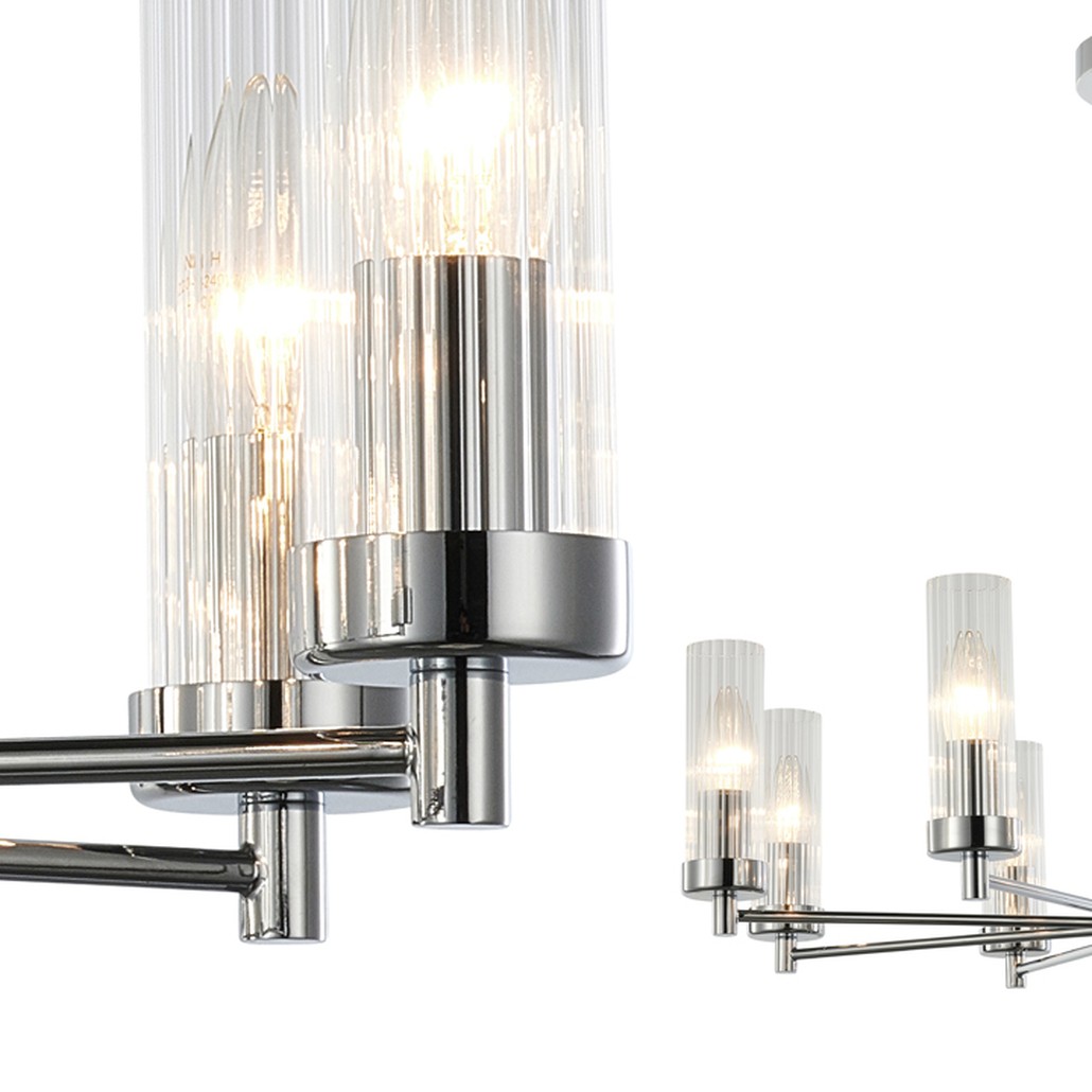 Люстра Jeanette Chandelier Chromium 66