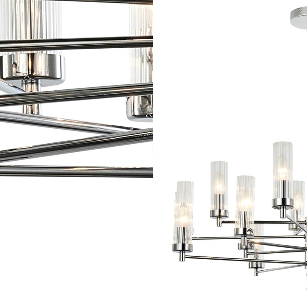Люстра Jeanette Chandelier Chromium 85