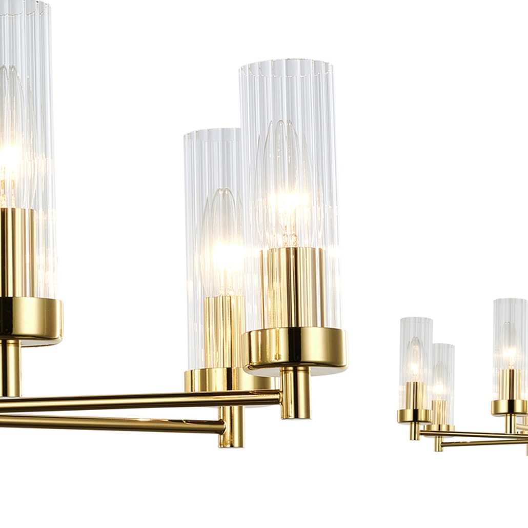 Люстра Jeanette Chandelier Gold 66