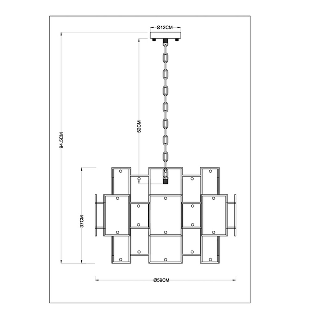 Люстра Jenell Samuel