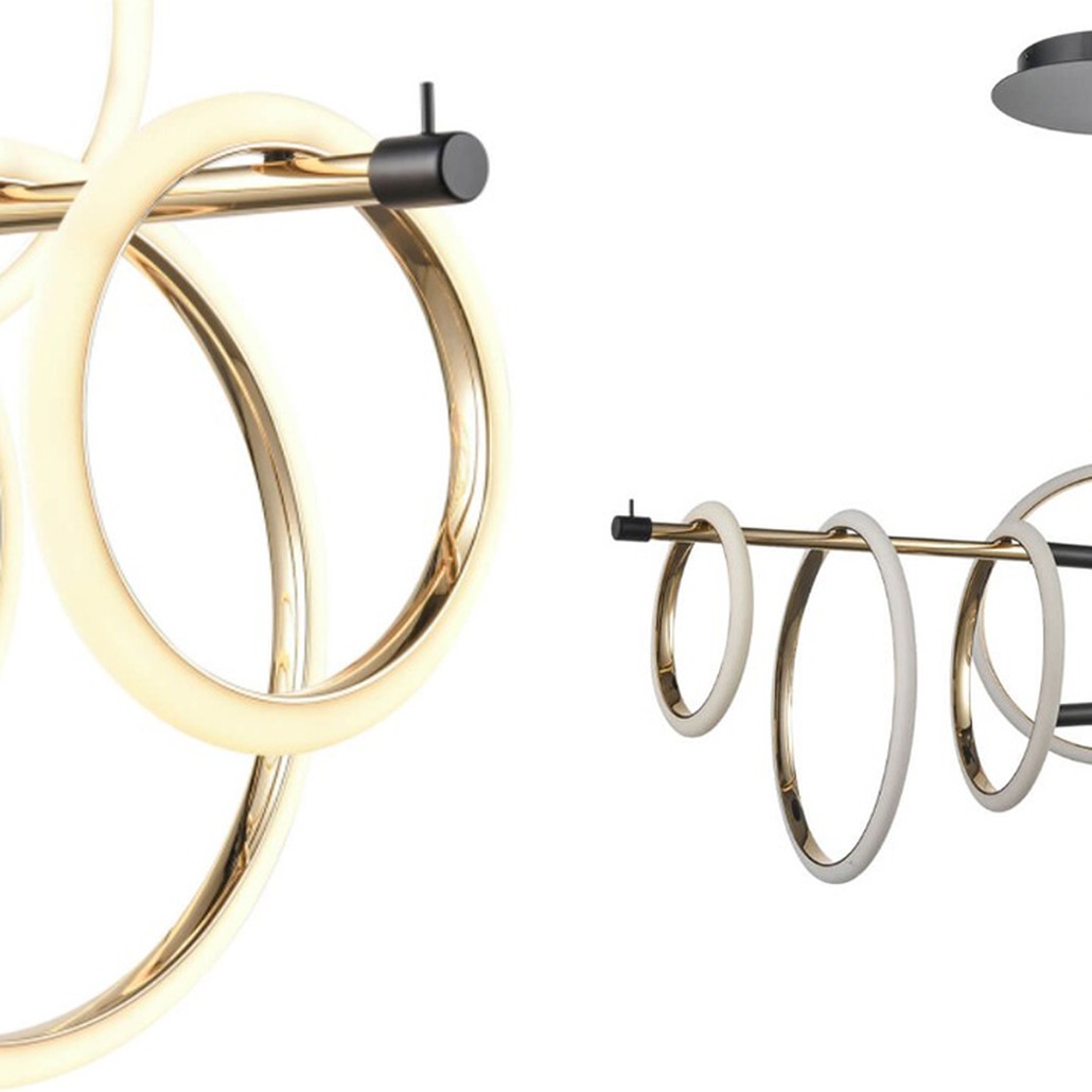 Люстра Jessenia Rings Chandelier 7