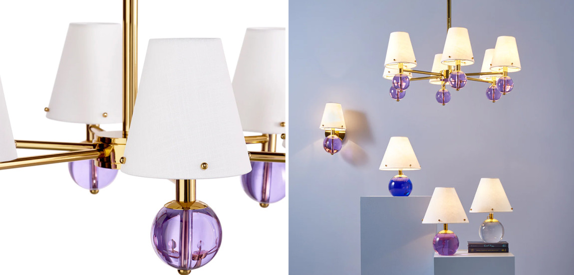 Люстра Jonathan BELVEDERE SIX-LIGHT CHANDELIER