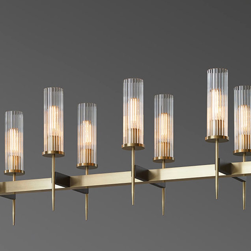 Люстра Jonathan Browning ALOUETTE CHANDELIER