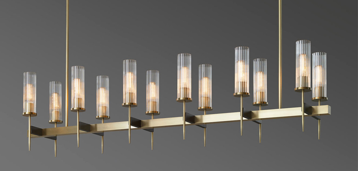 Люстра Jonathan Browning ALOUETTE CHANDELIER