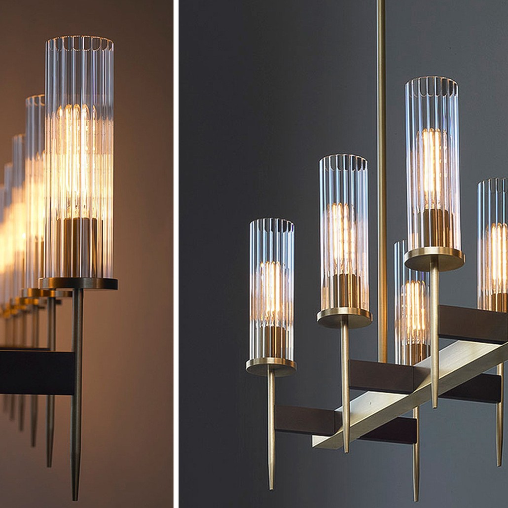 Люстра Jonathan Browning ALOUETTE CHANDELIER