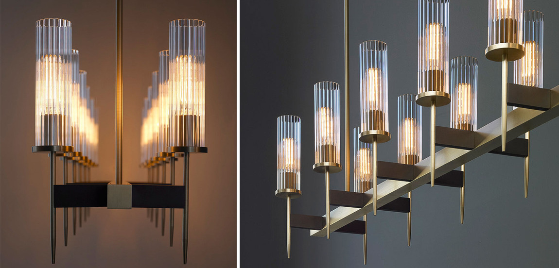 Люстра Jonathan Browning ALOUETTE CHANDELIER