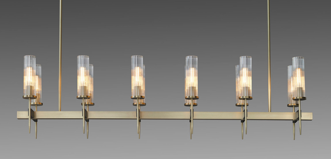 Люстра Jonathan Browning ALOUETTE CHANDELIER