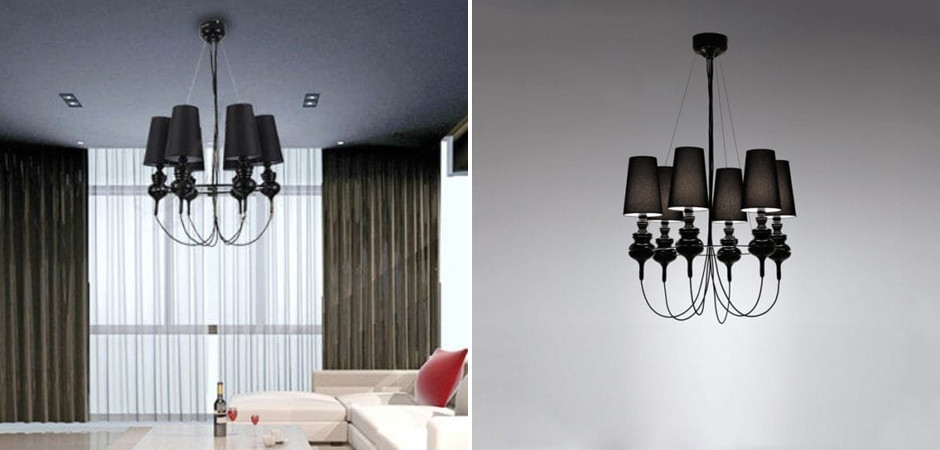 Люстра Josephine Queen 6 by Jaime Hayon