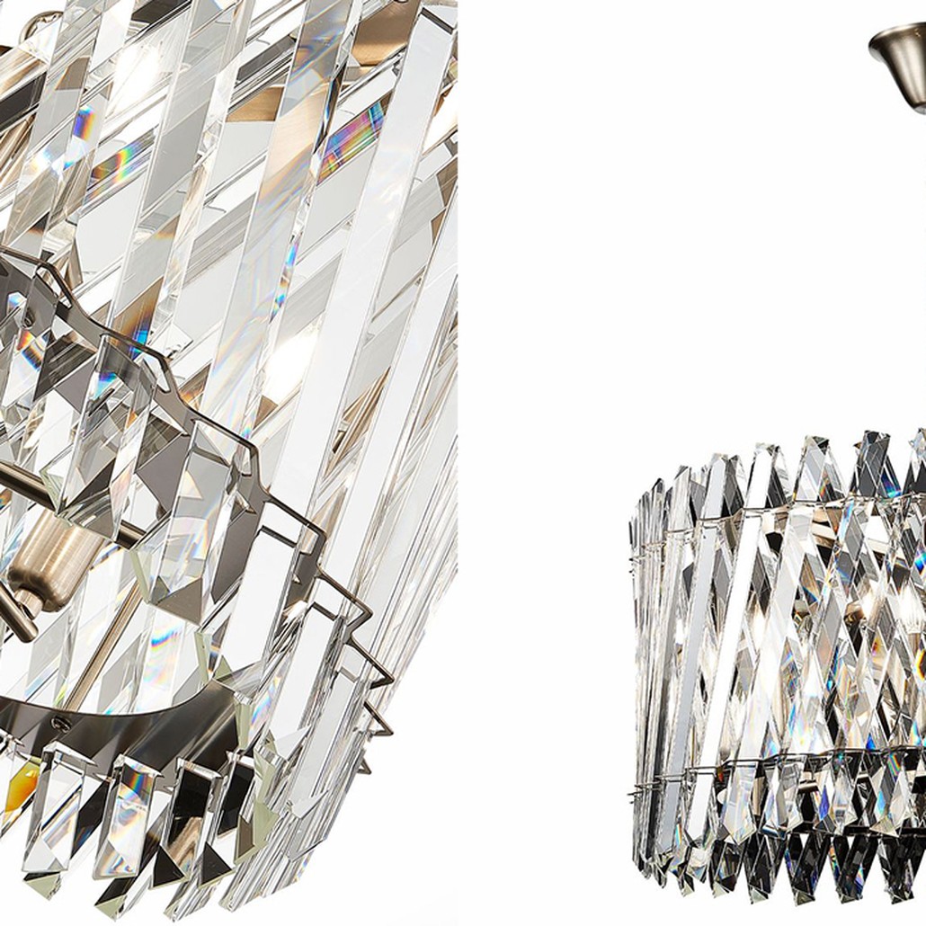 Люстра Kaeden Glass Chandelier