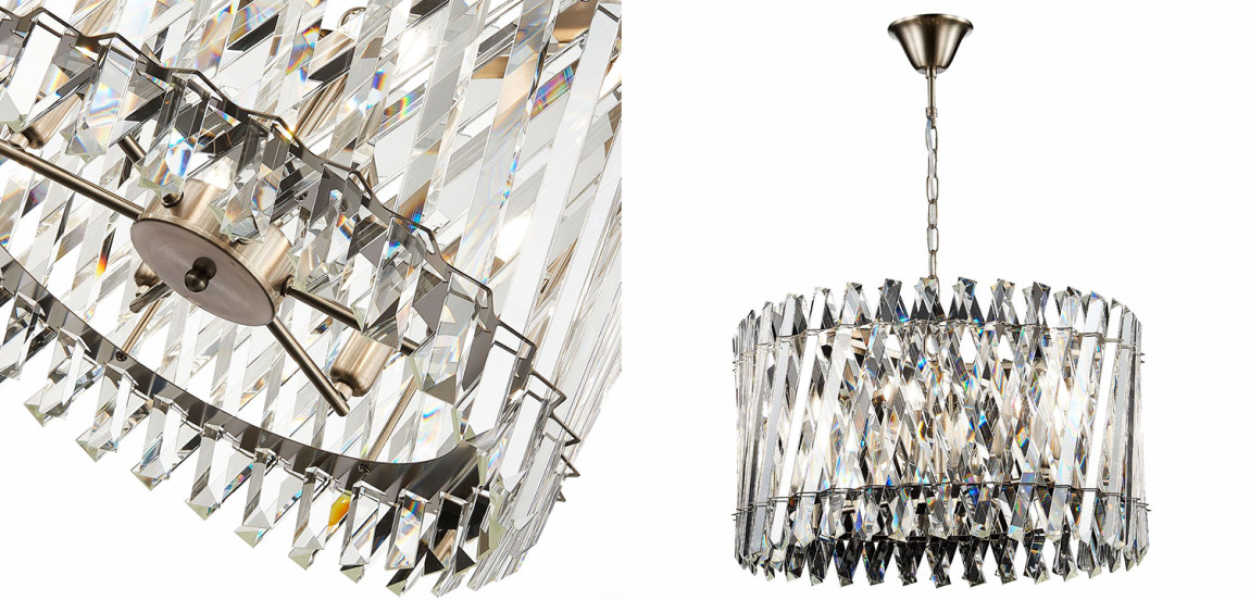 Люстра Kaeden Glass Chandelier