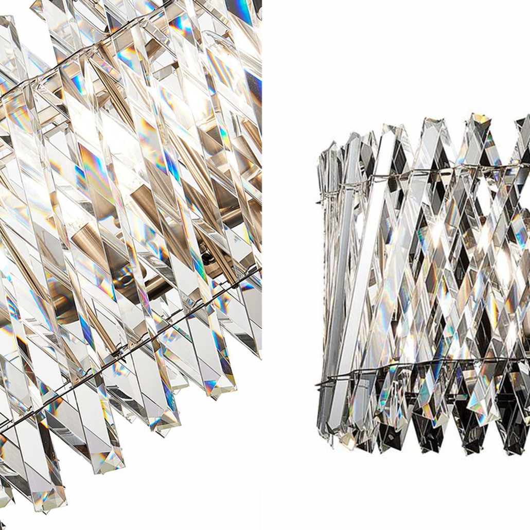 Люстра Kaeden Glass Chandelier 100