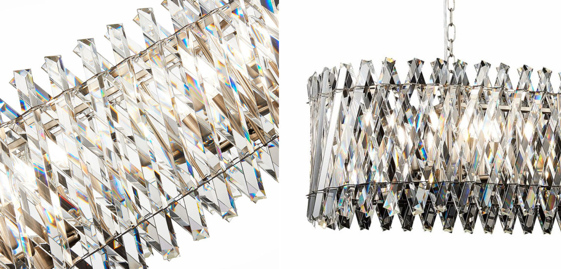 Люстра Kaeden Glass Chandelier 100