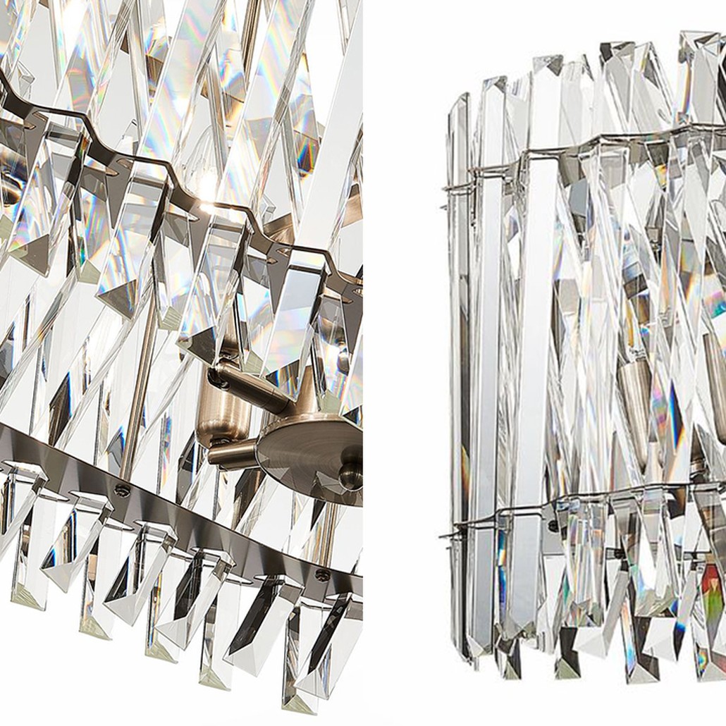 Люстра Kaeden Glass Chandelier 80