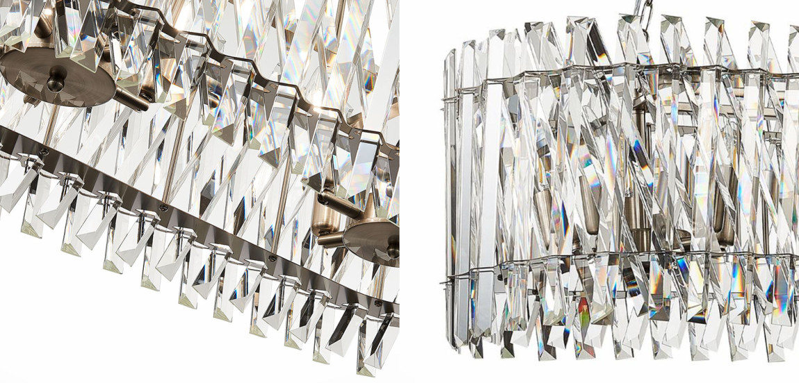 Люстра Kaeden Glass Chandelier 80