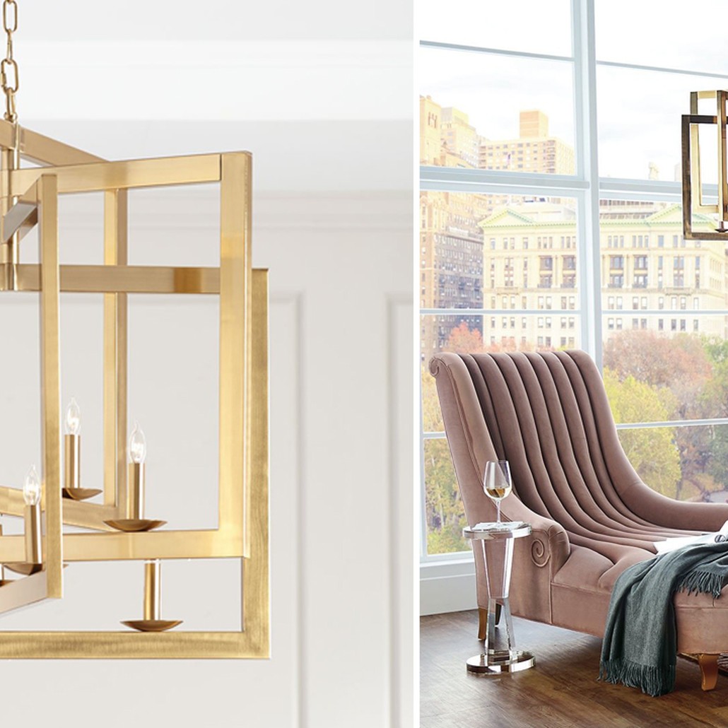 Люстра Kamiel Chandelier