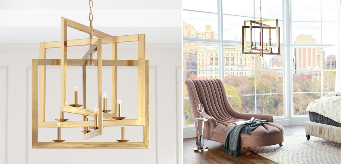 Люстра Kamiel Chandelier