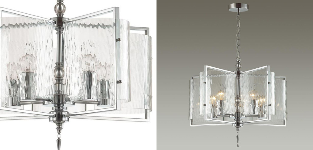 Люстра Karissa Chrome Chandelier 48