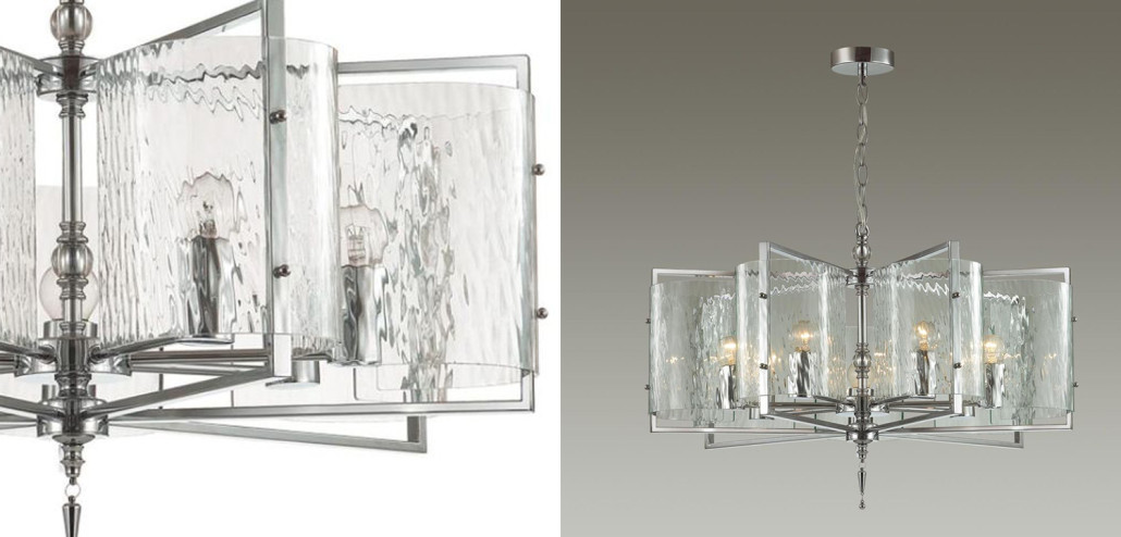 Люстра Karissa Chrome Chandelier 65