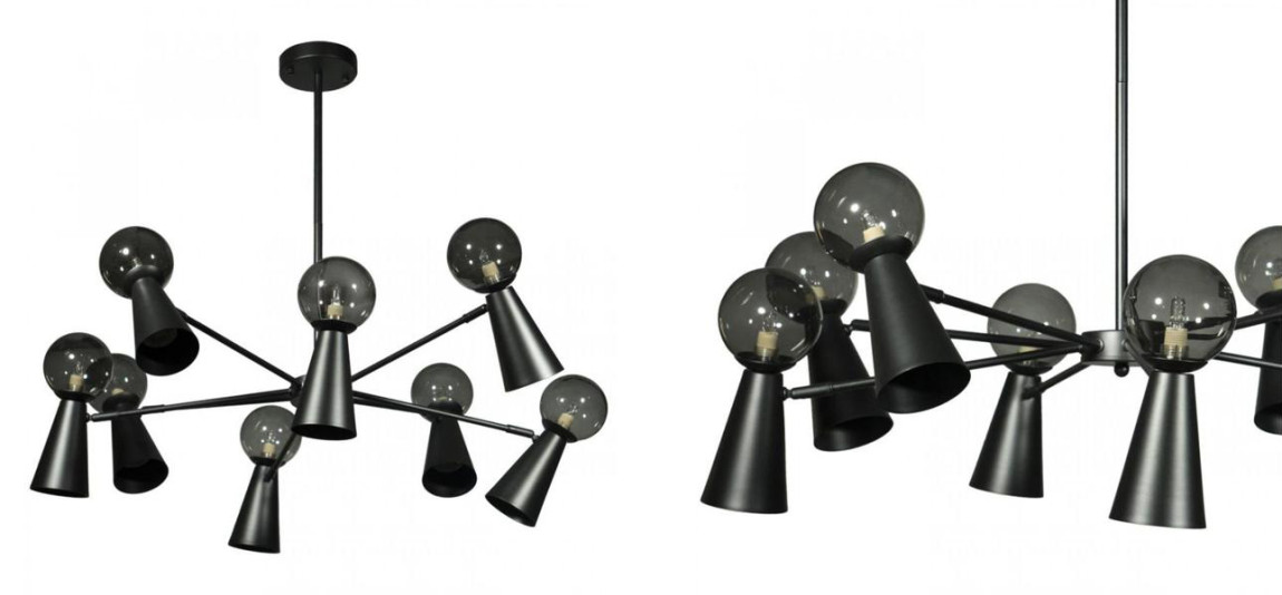 Люстра Klaxons Black