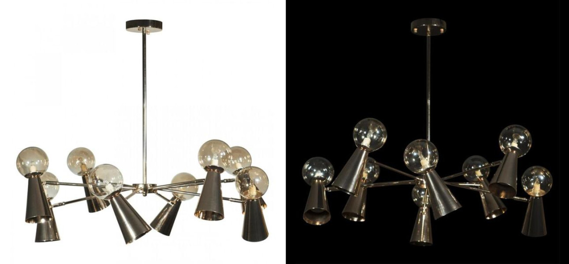 Люстра Klaxons Gold