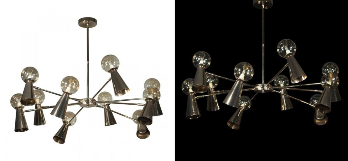 Люстра Klaxons Gold