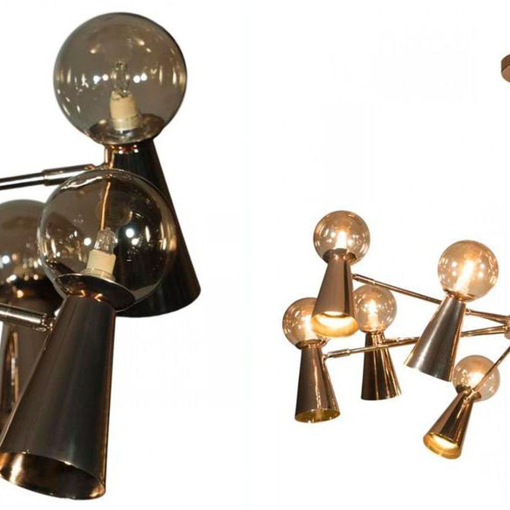 Люстра Klaxons Gold