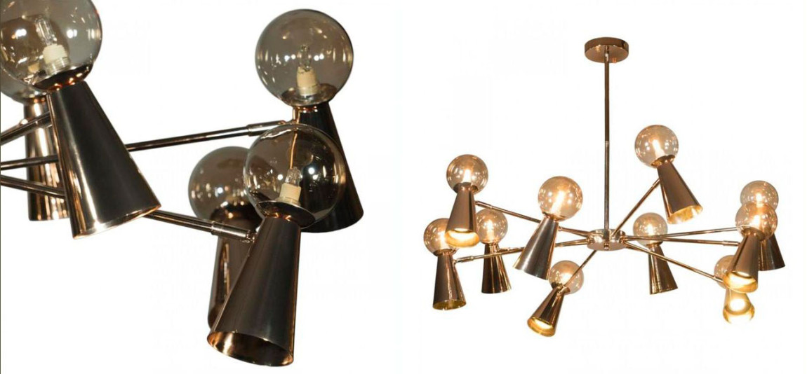 Люстра Klaxons Gold