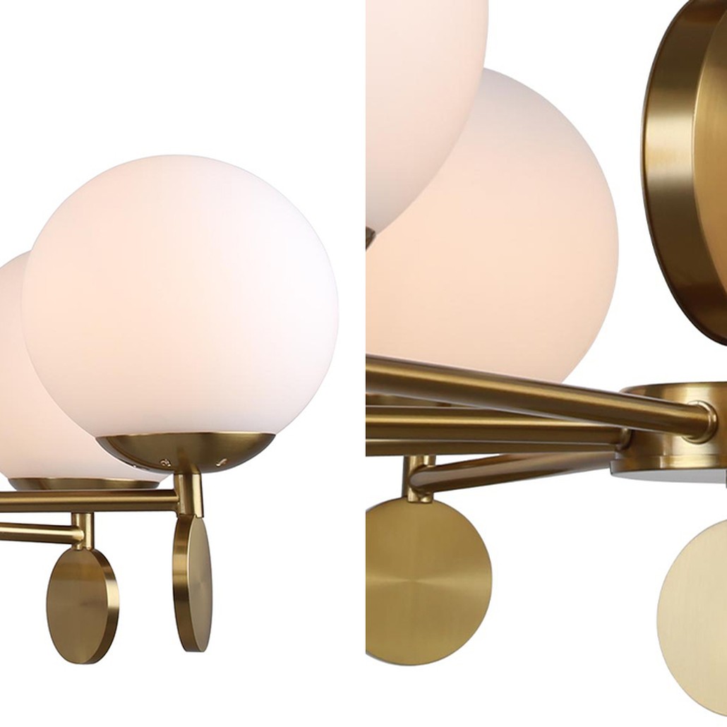 Люстра Kyran Chandelier Bronze 8