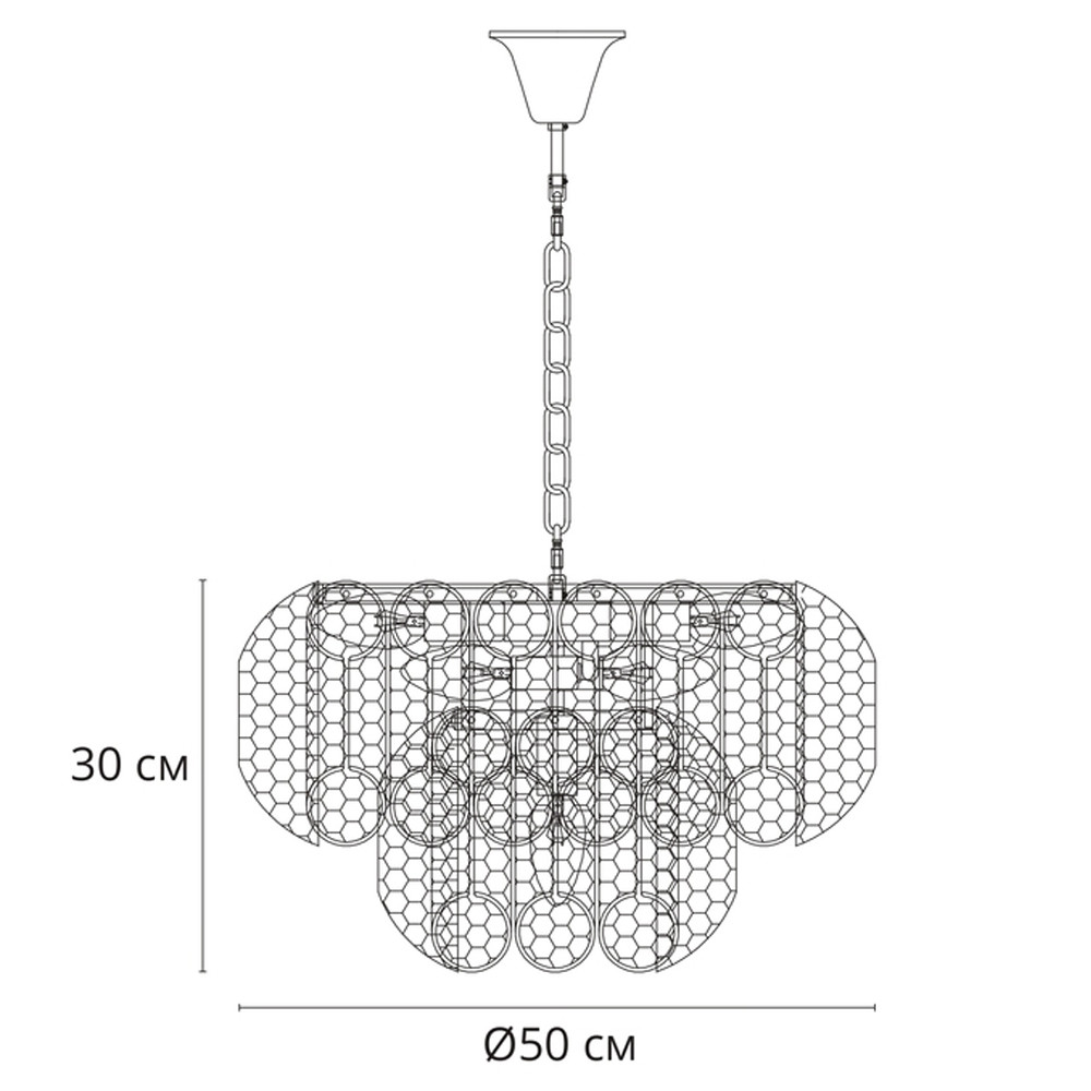 Люстра Lamp Ledzhend