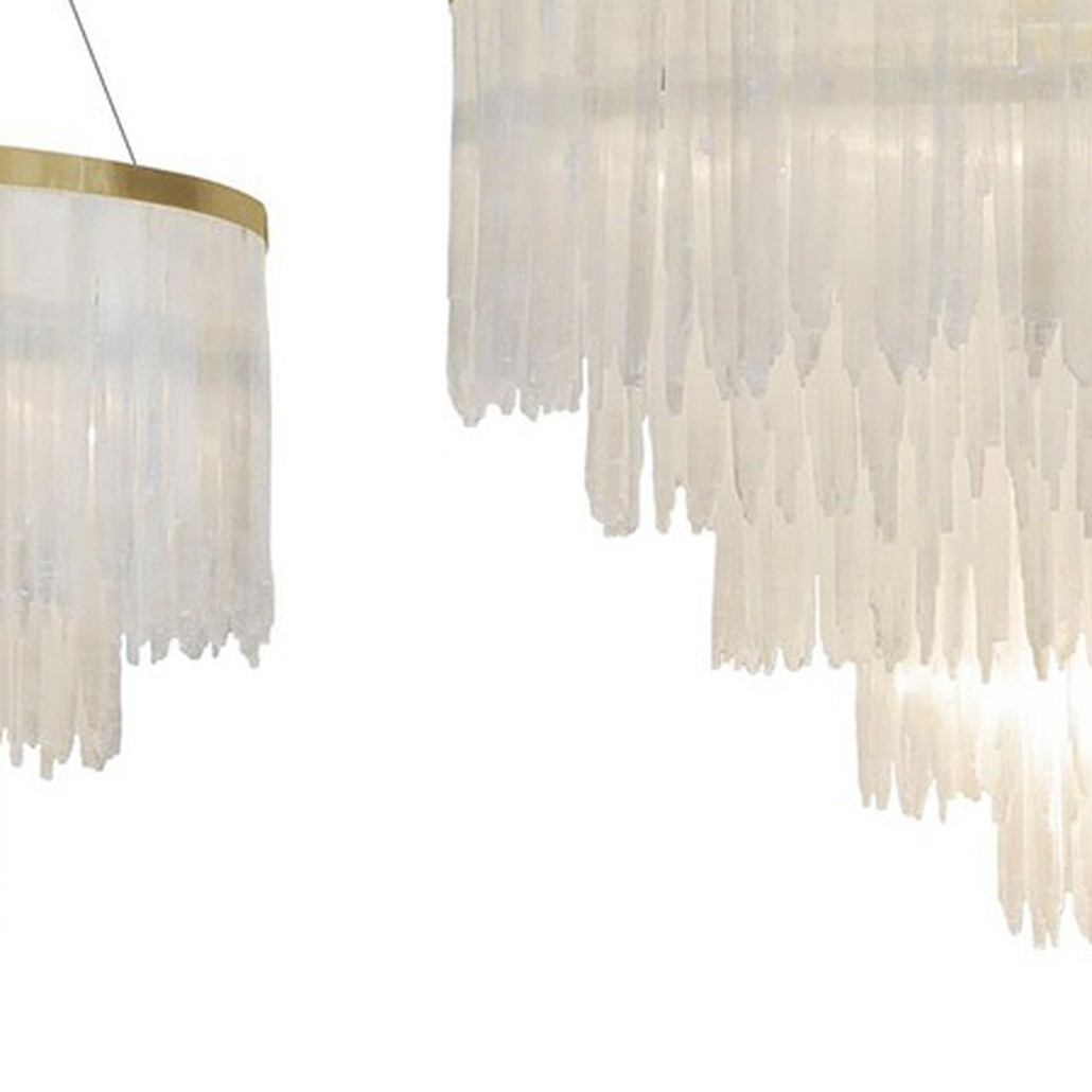 Люстра LAMP SELEN BRASS ROUND 120