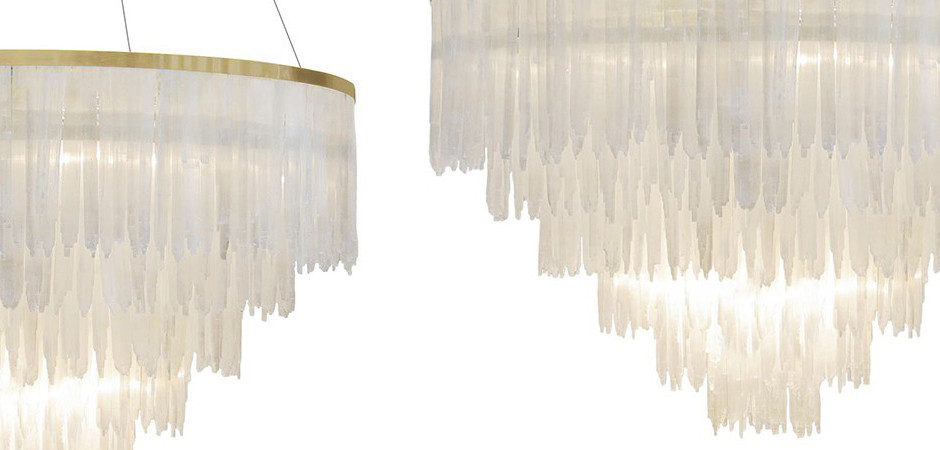 Люстра LAMP SELEN BRASS ROUND 120
