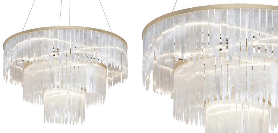 Люстра LAMP SELEN ROUND brass 120