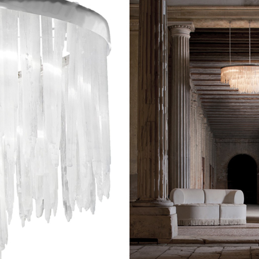 Люстра LAMP SELENITE