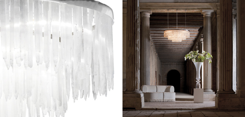 Люстра LAMP SELENITE